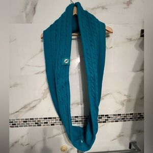 Miami Dolphins Unisex Scarf NWOT